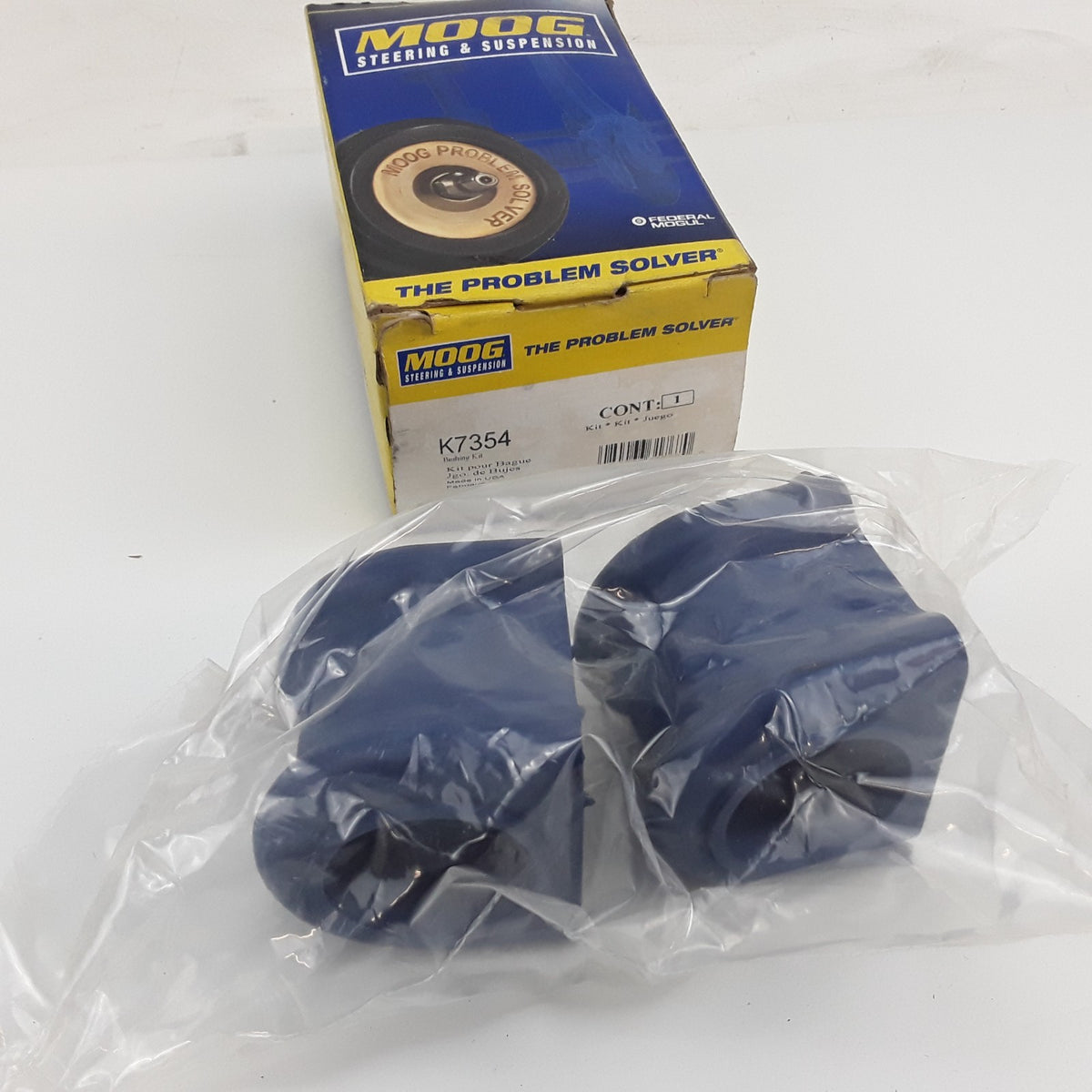 MOOG K7354 Front Suspension Stabilizer Bar Bushing Kit Fits Dodge Durango 1999