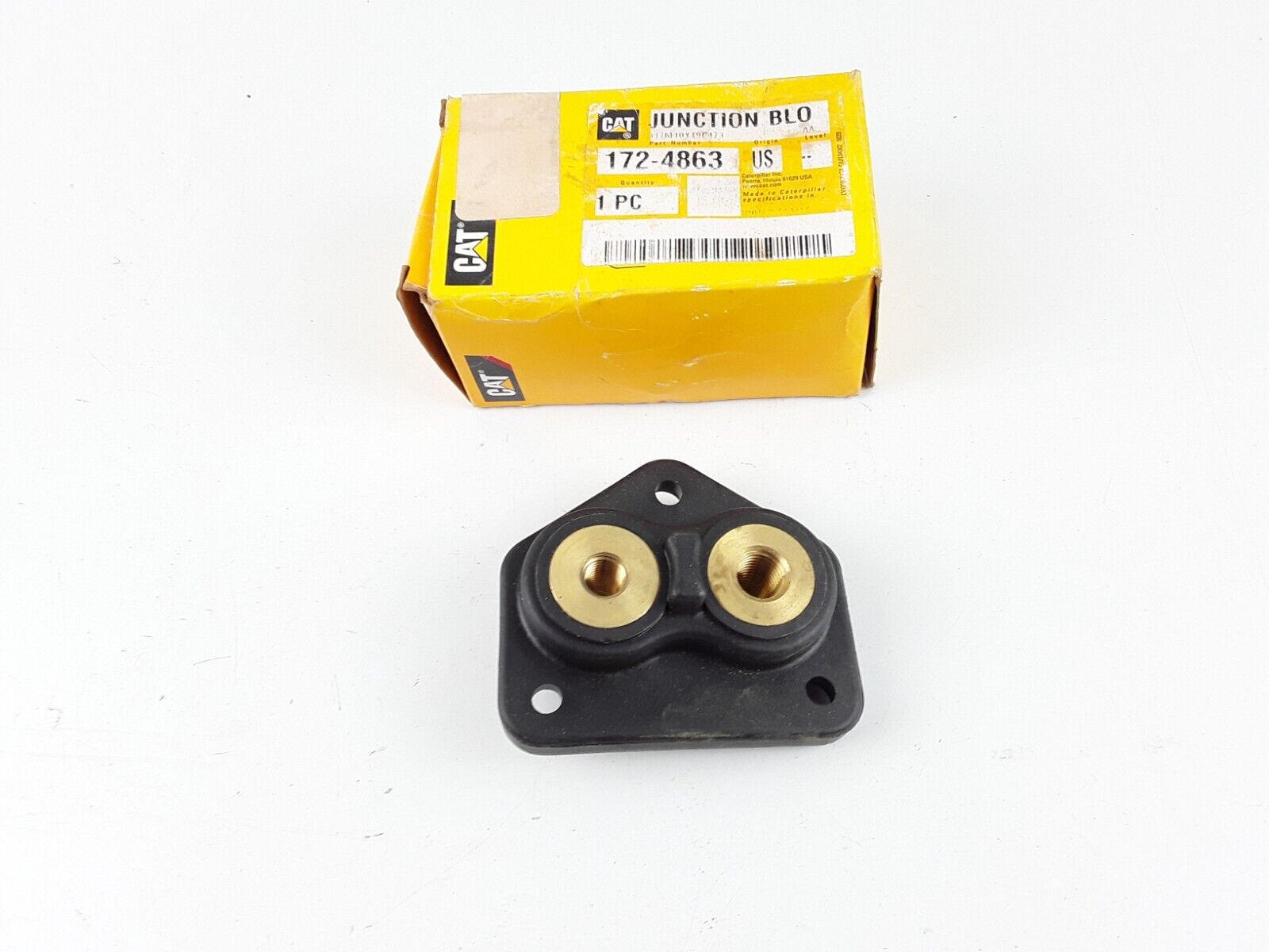 FOR CATERPILLAR CAT 172-4863 BLOCK-JUNCTION 1724863 - HotCarParts