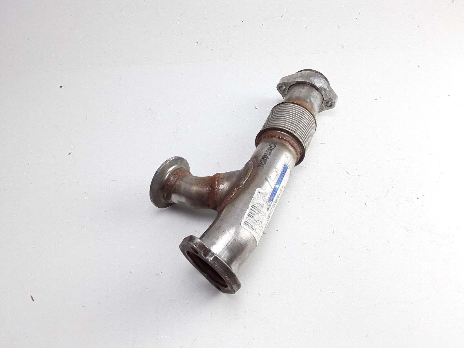 Ford 2004 2005 F250 F350 Super Duty 6.0L Diesel Adaptor Turbo Up Pipe To Eng. - HotCarParts