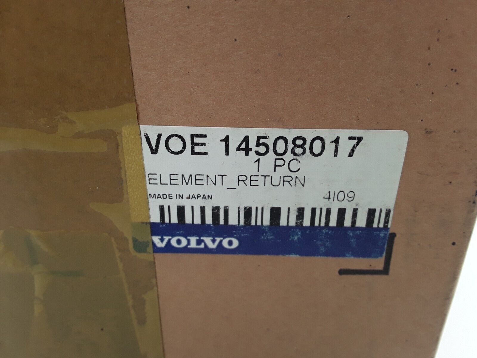 GENUINE OEM VOLVO VOE14508017 HYDRAULIC FILTER ELEMENT for EC330B EC360B EC460B - HotCarParts