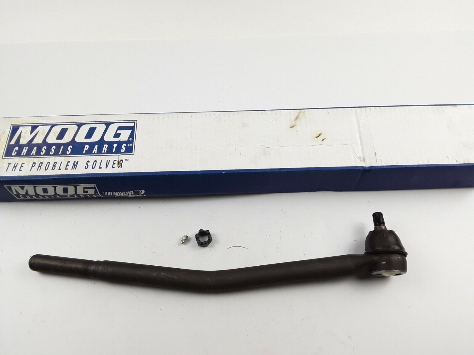 NEW Steering Tie Rod End Moog DS1289 for Ford E250 E350 Ecoline Driver Left Side - HotCarParts