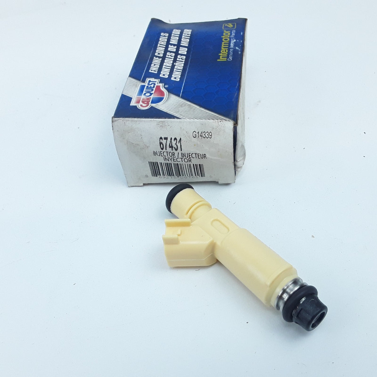 BWD 67431 Fuel Injector Fits Mazda Tribute (2001 2002 2003 2004) V6-3.0L