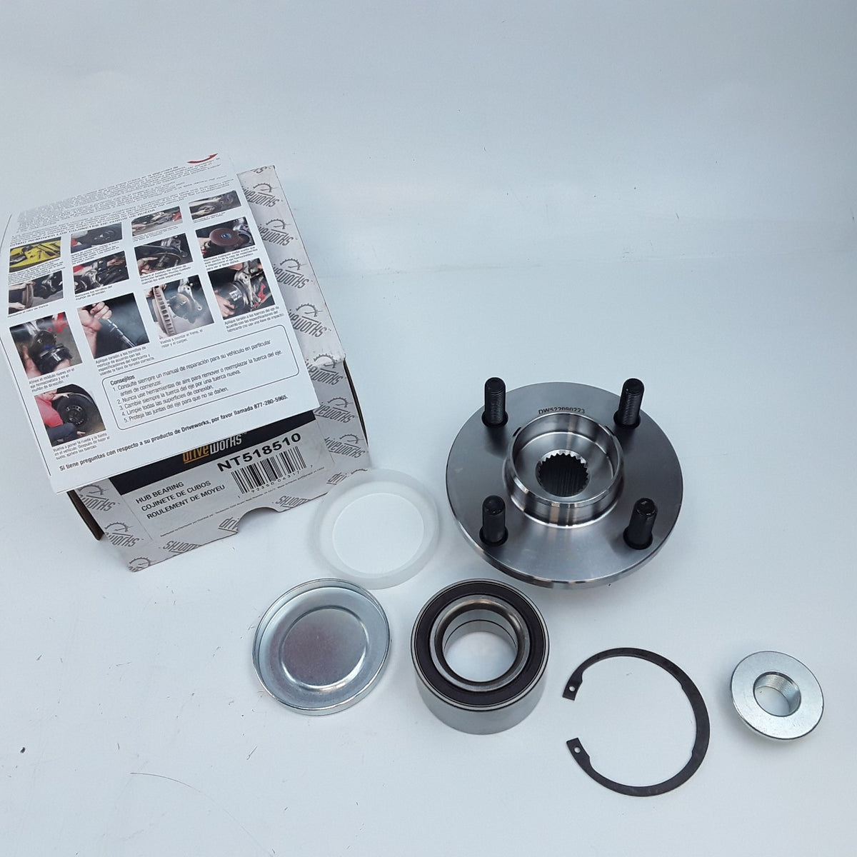 Front Wheel Hub Repair Kit Fits Ford Focus 2000 2001 2002 2003 2004 2005-2011