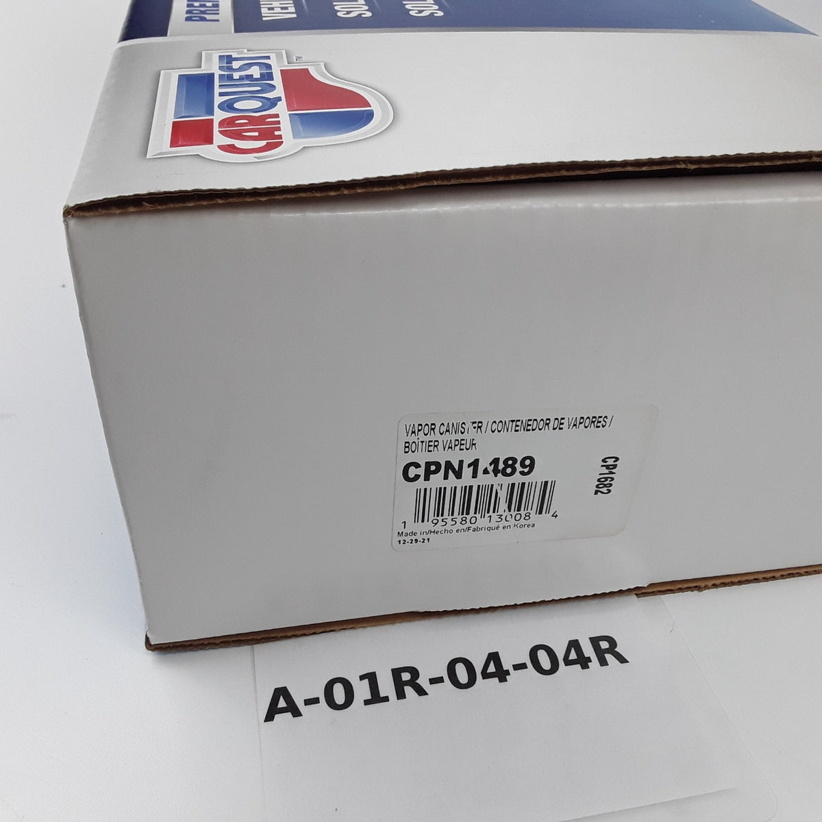 Carquest CPN1489 Fuel Vapor Canister For Kia Soul (2014 2015 2016) 1.6L, 2.0L-L4