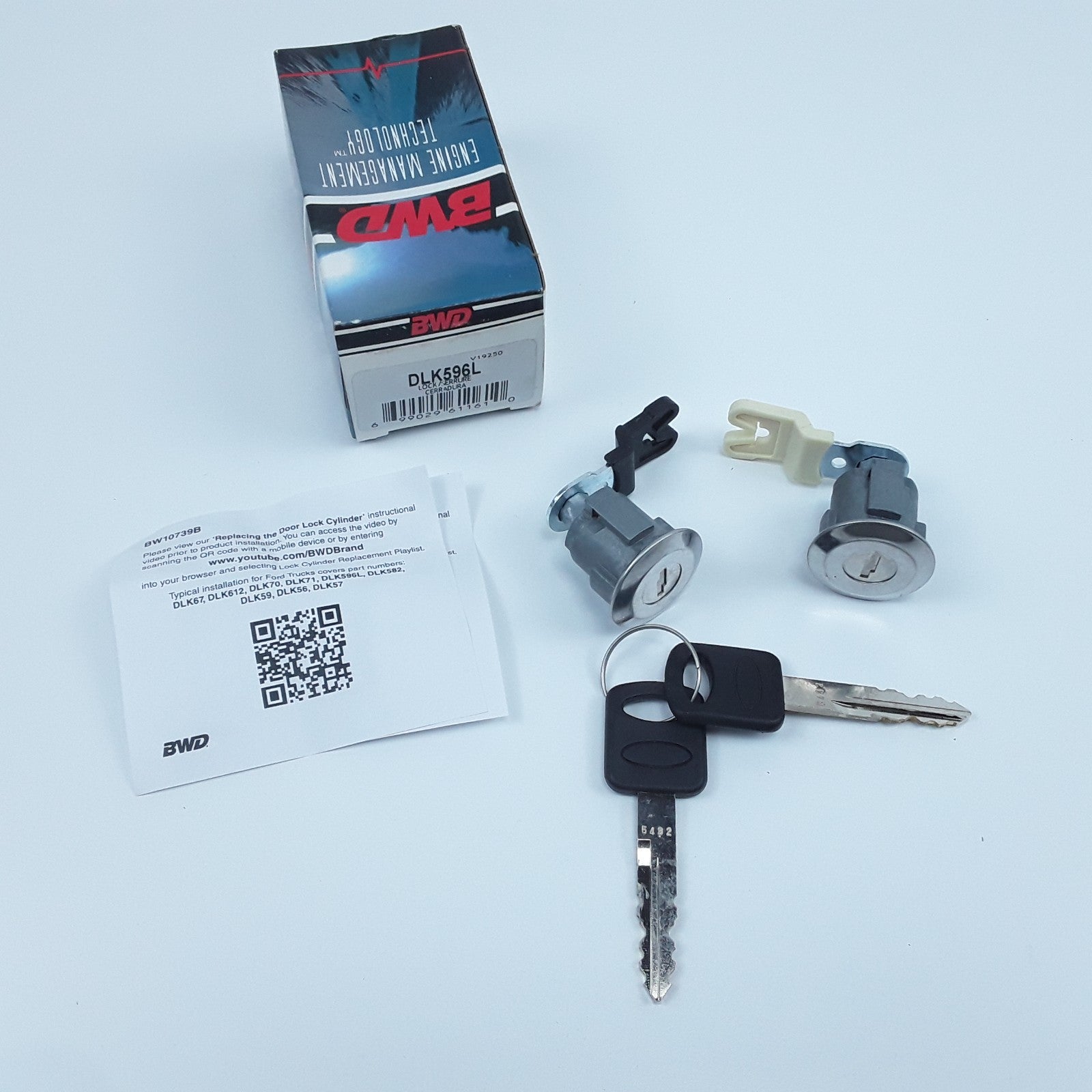 Door Lock Kit Fits Mercury Monterey Lincoln MKT Ford Bronco 1995 1996 1997-2017