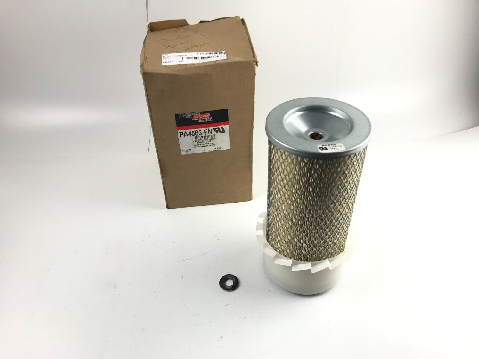 GENUINE OEM Baldwin PA4583-FN Air Filter FAST SHIPPING - HotCarParts
