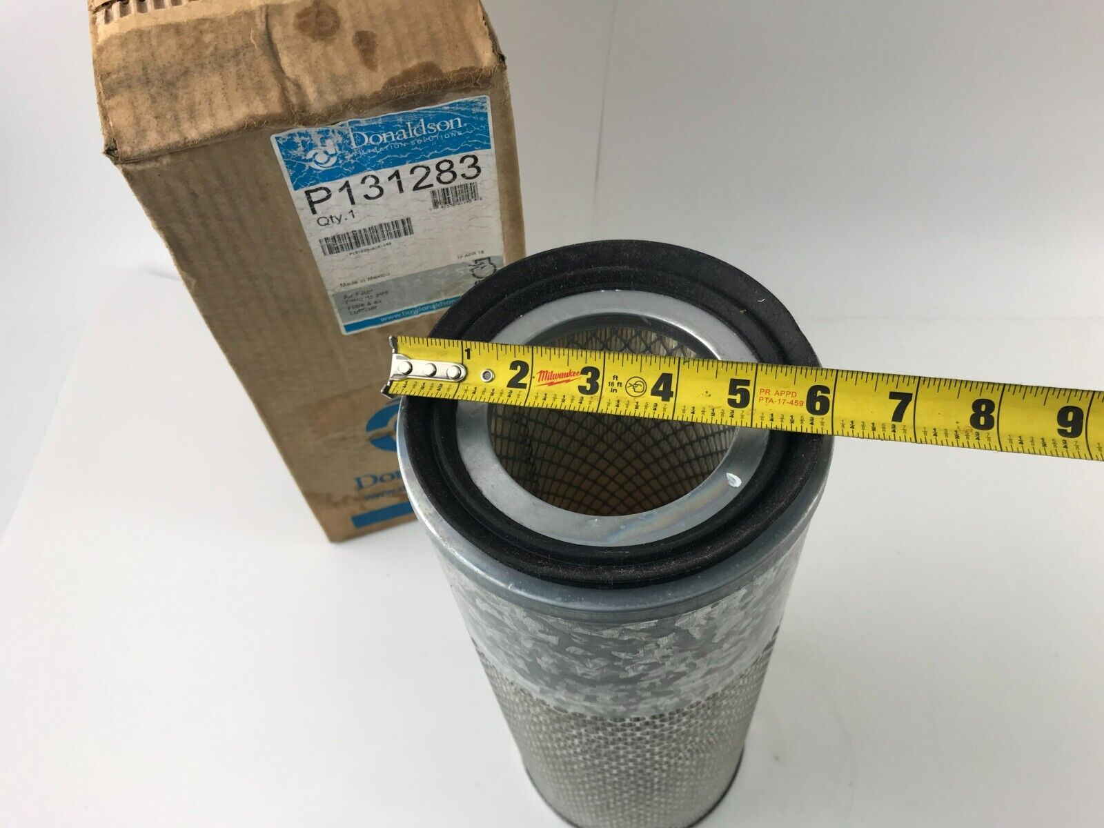 GENUINE OEM DONALDSON P131283 AIR FILTER, PRIMARY ROUND FAST SHIPPING - HotCarParts
