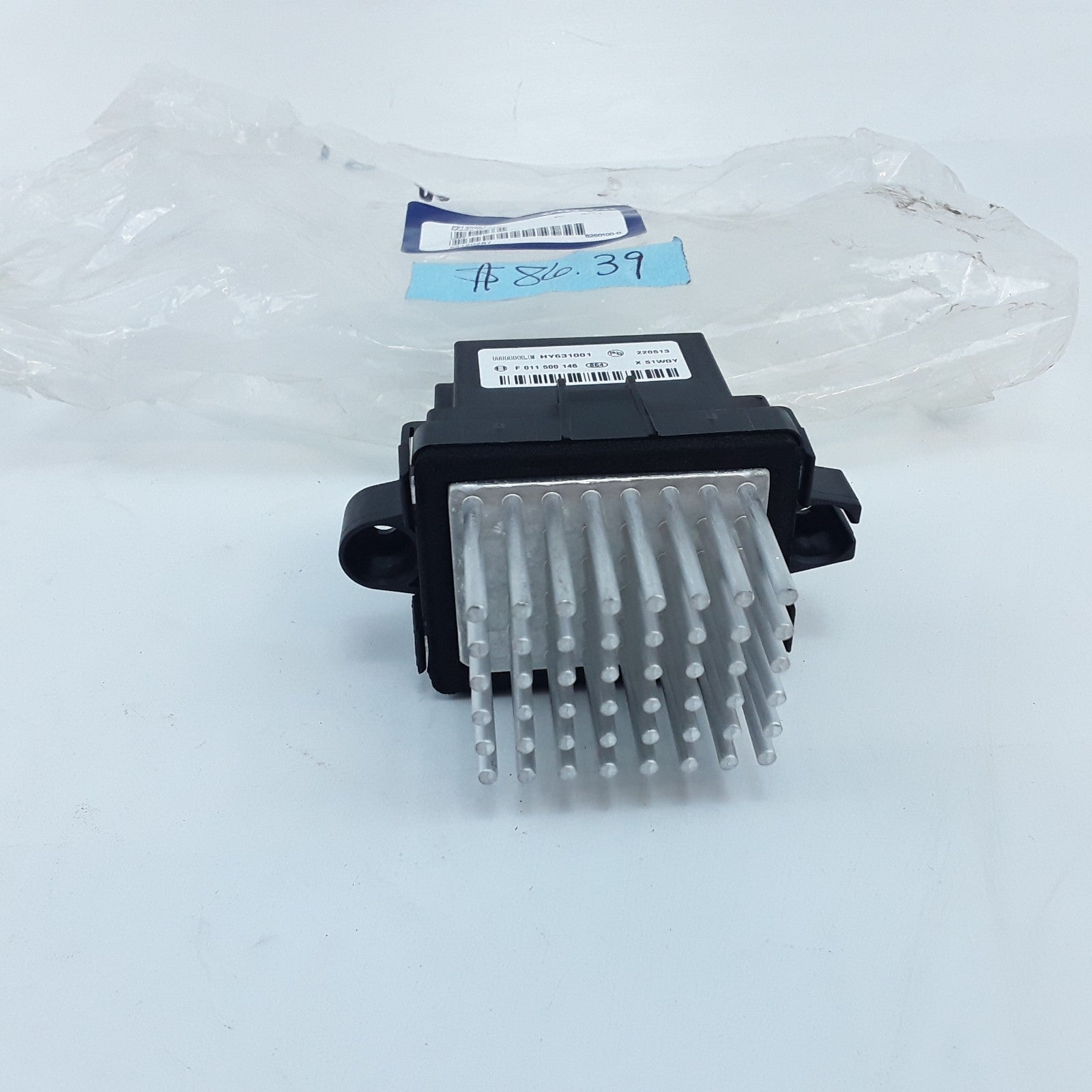 Blower Motor Resistor Fits Dodge Chrysler Jeep Volvo Ram International 2007-2023