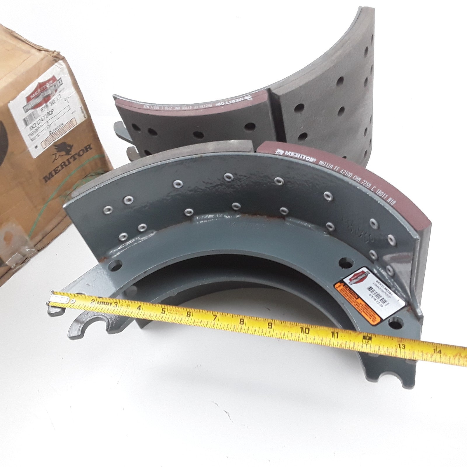 Meritor XSMA2124710QP Platinum Shield III Brake Shoe Kit For Meritor Q Plus
