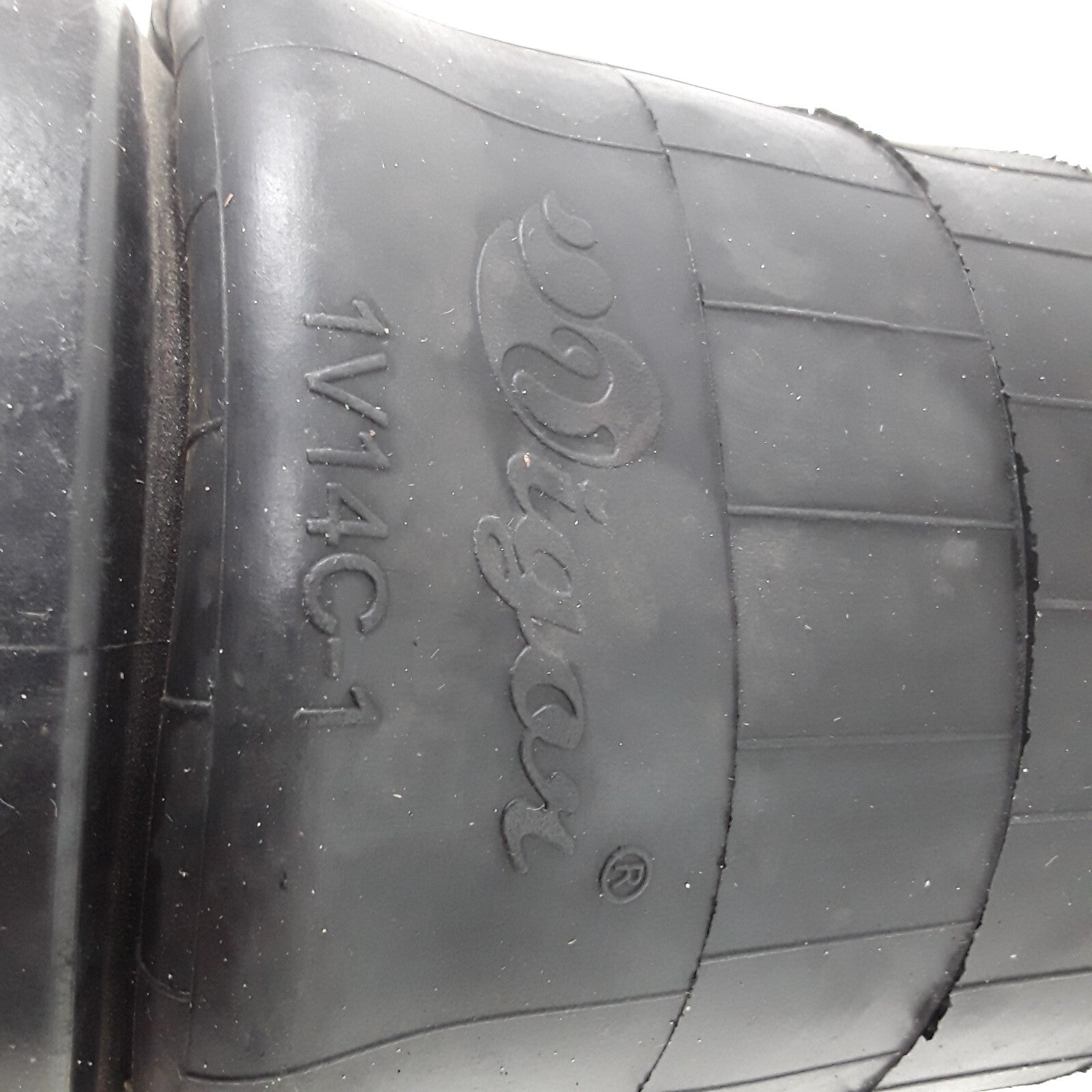 Fits Continental 69914 Rolling Lobe Air Spring Black