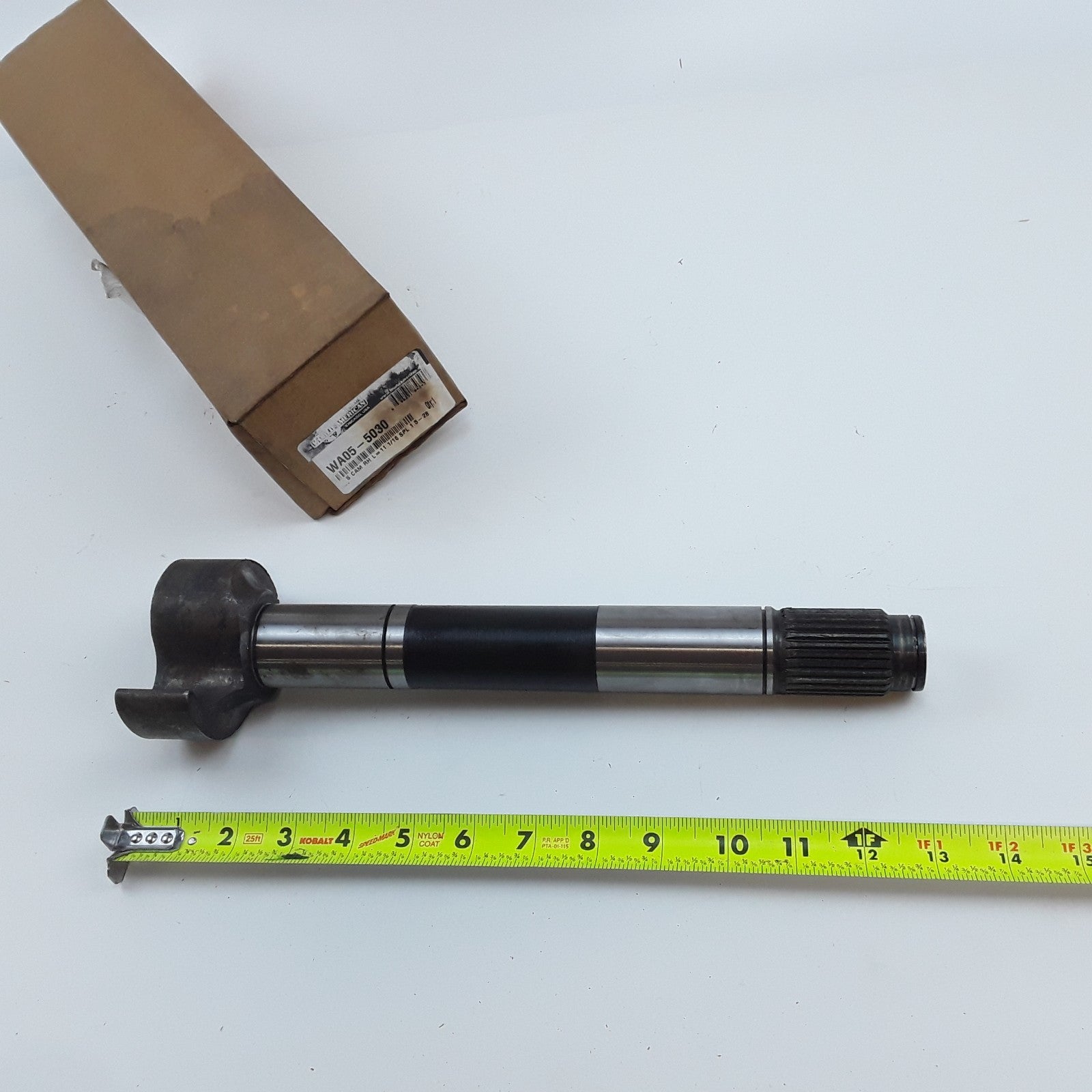 World American WA05-5030 Right Air Brake Camshaft 11-1/16" Length For Trailer