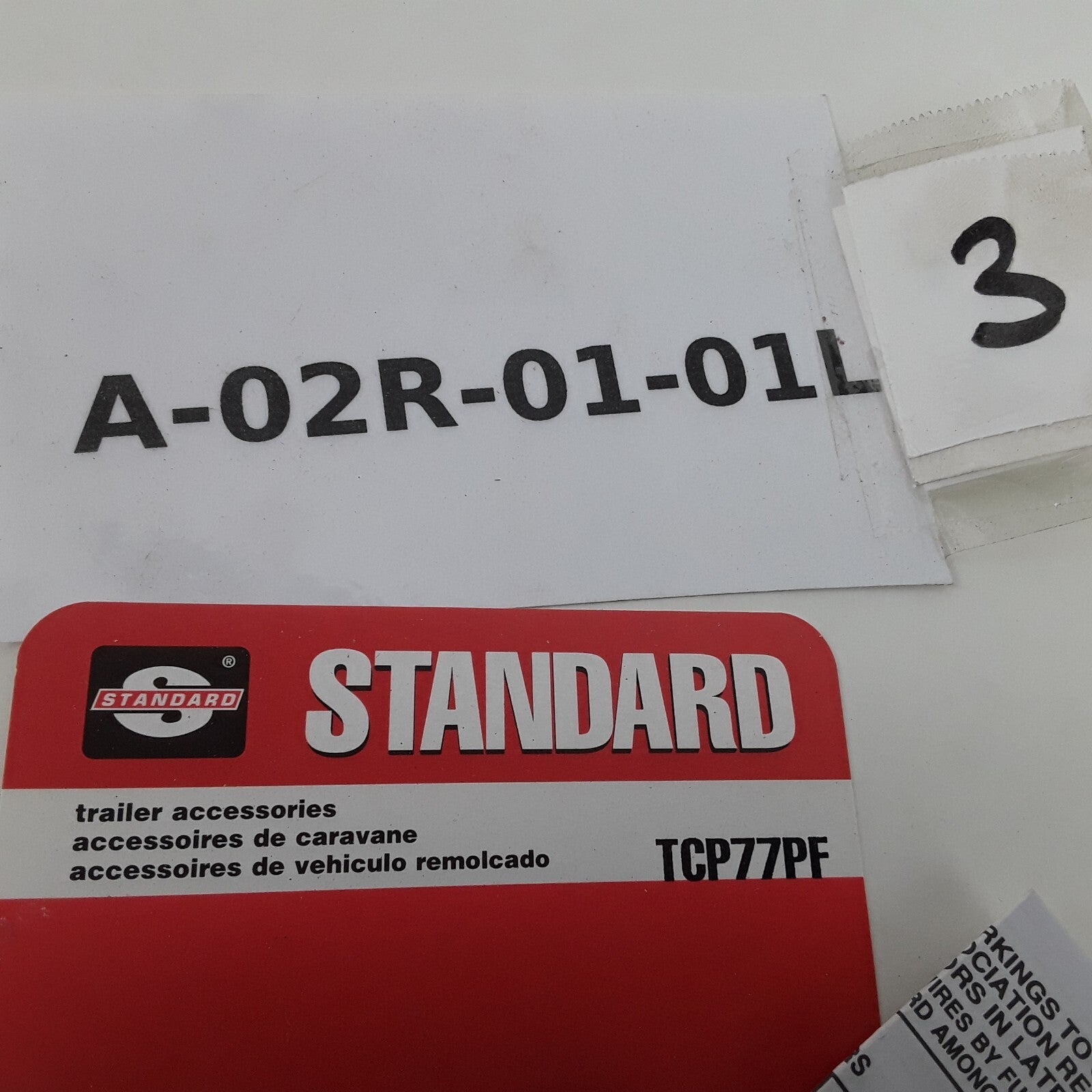 Standard Ignition TCP77PF Trailer Connector Kit Glass Filled Nylon 40 Amps
