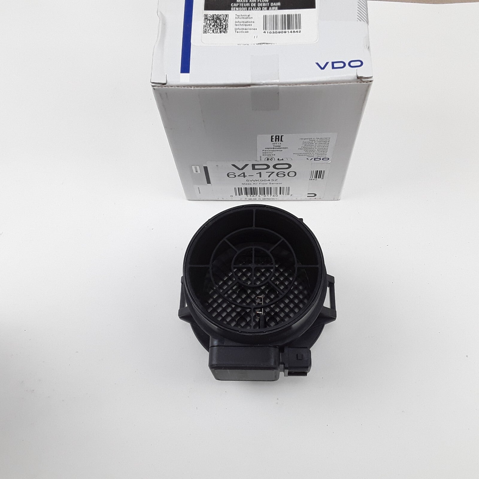 Mass Air Flow Sensor Fits Hyundai Santa Fe Kia Magentis 2001-06 Tiburon 2003-08
