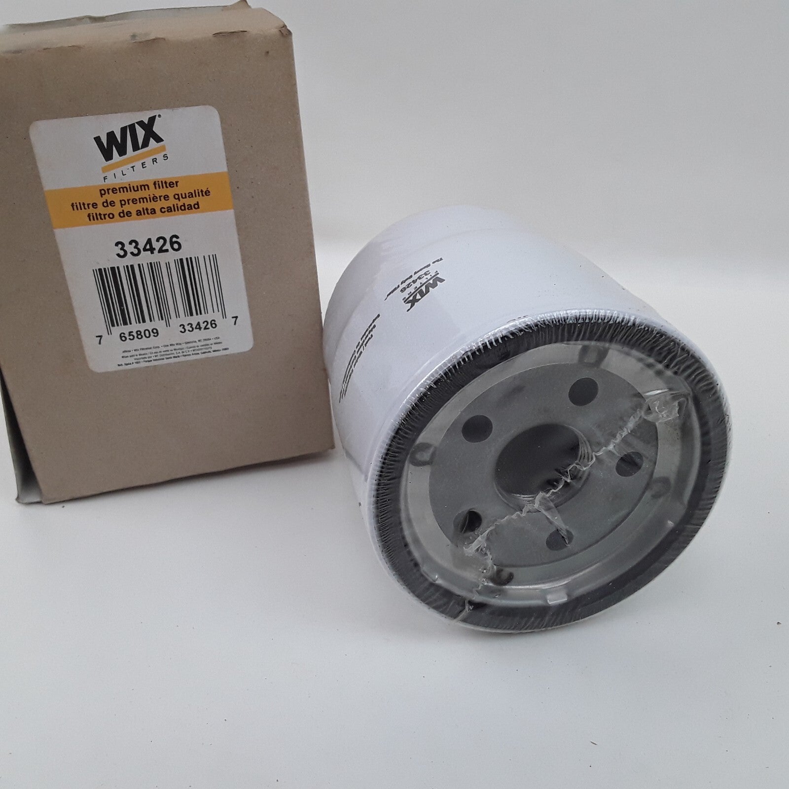 WIX 33426 Heavy Duty Spin-On Hydraulic Engine Fuel Water Separator Filter
