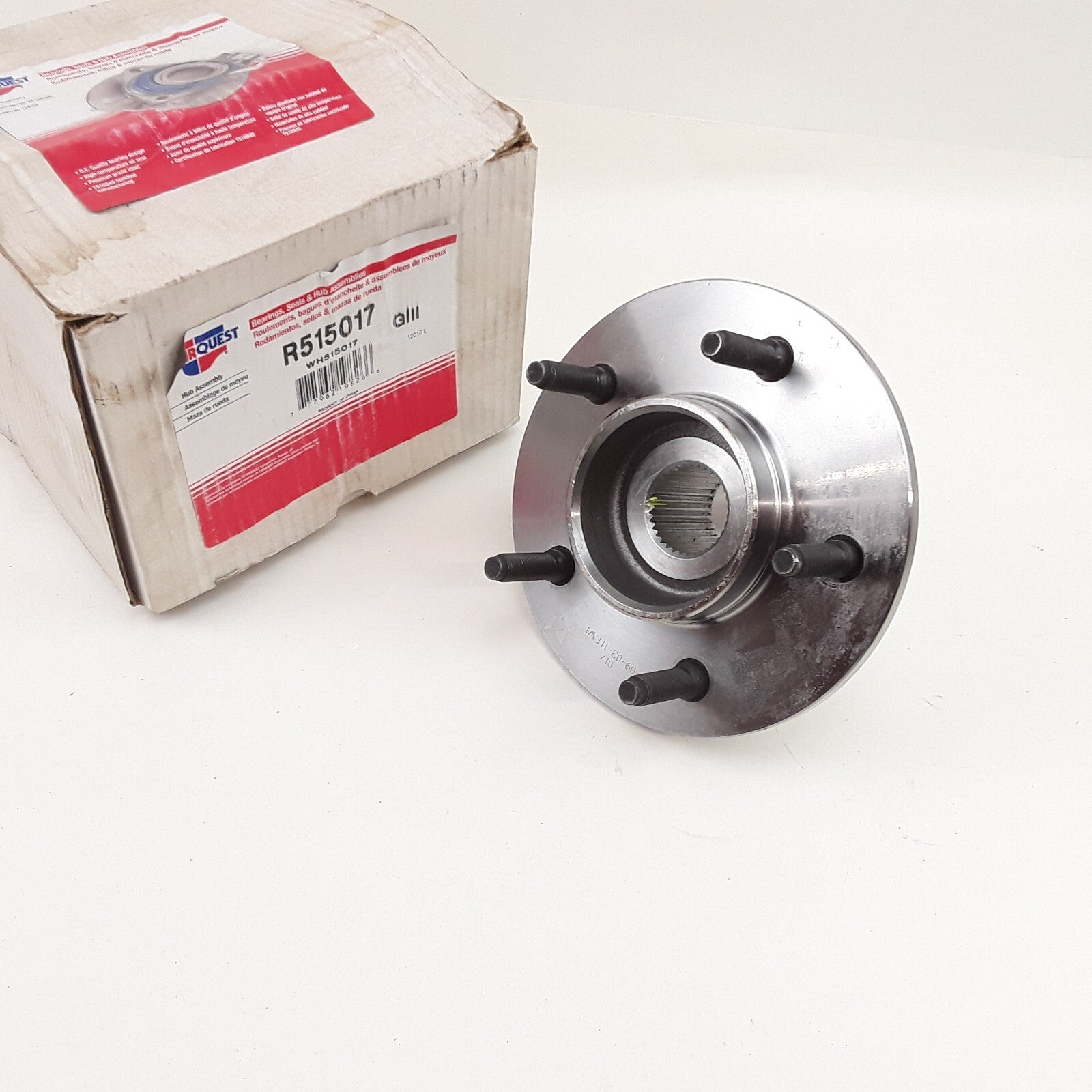 WH515017 Front Wheel Bearing and Hub Assembly For Ford F-150 1997 1998 1999 2000