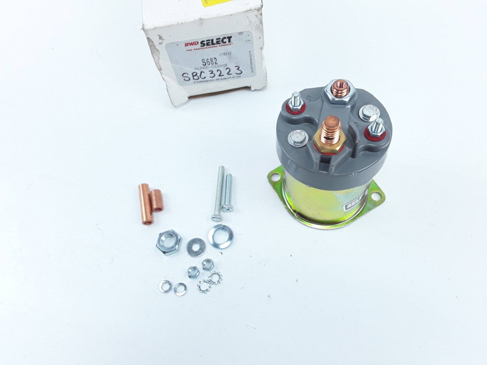 Starter Solenoid Fits Cadillac Ford Buick GMC Jeep Oldsmobile Hummer (1978-2003)