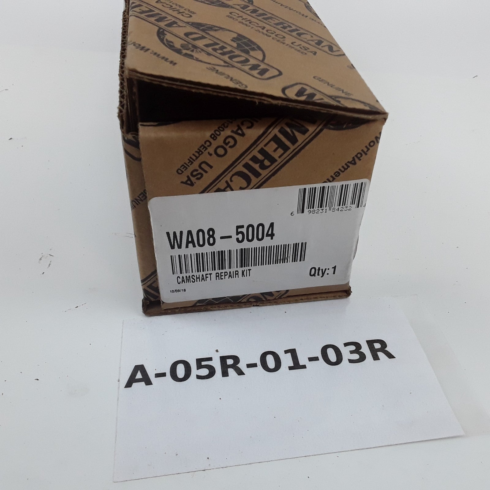 World American WA08-5004 Air Brake Camshaft Repair Kit For Dana 16-1/2" Diameter