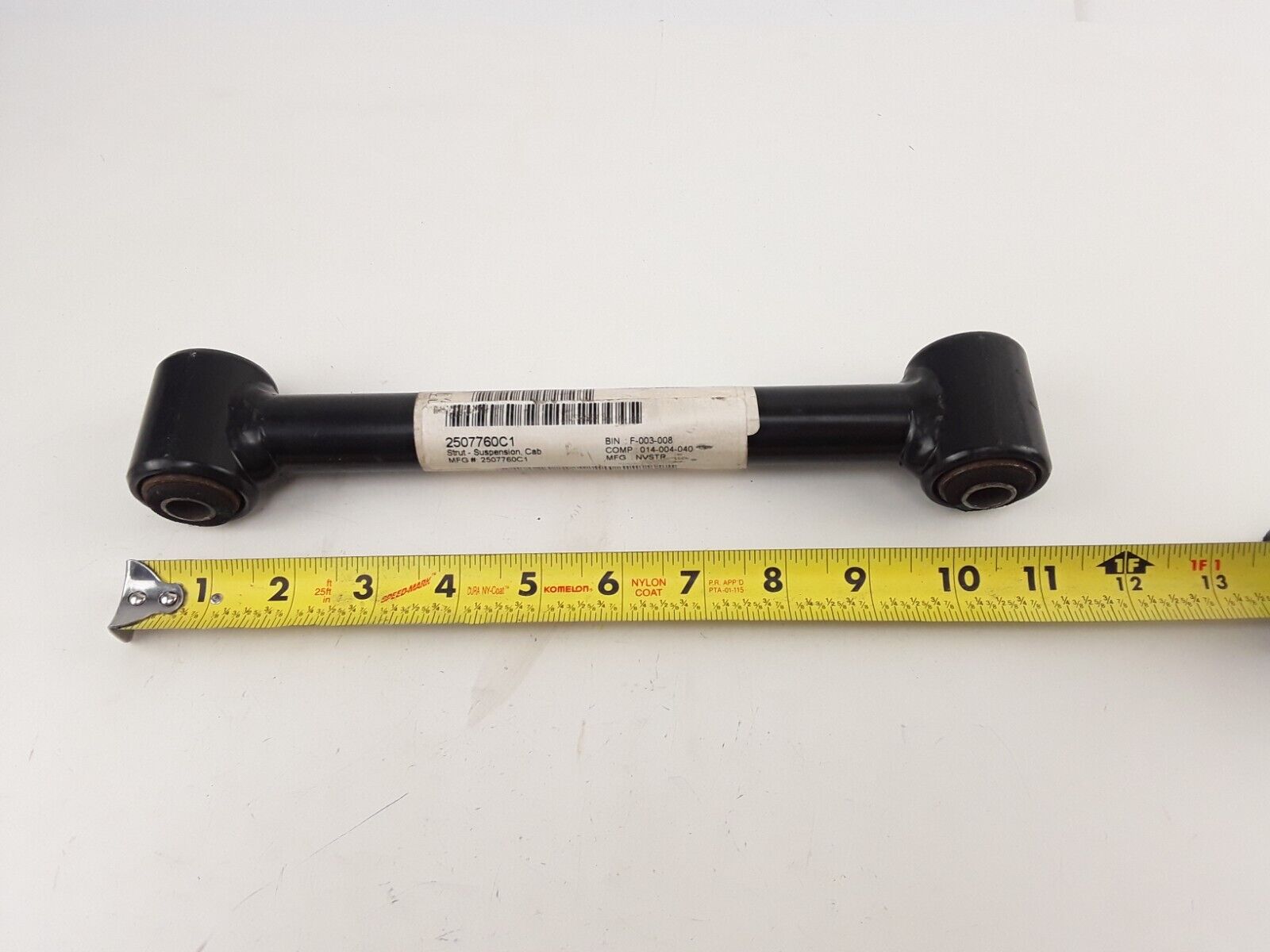 International 2507760C1 ROD LATERAL CABIN CONTROL CAB STRUT PBC377/377A/379/379A - HotCarParts