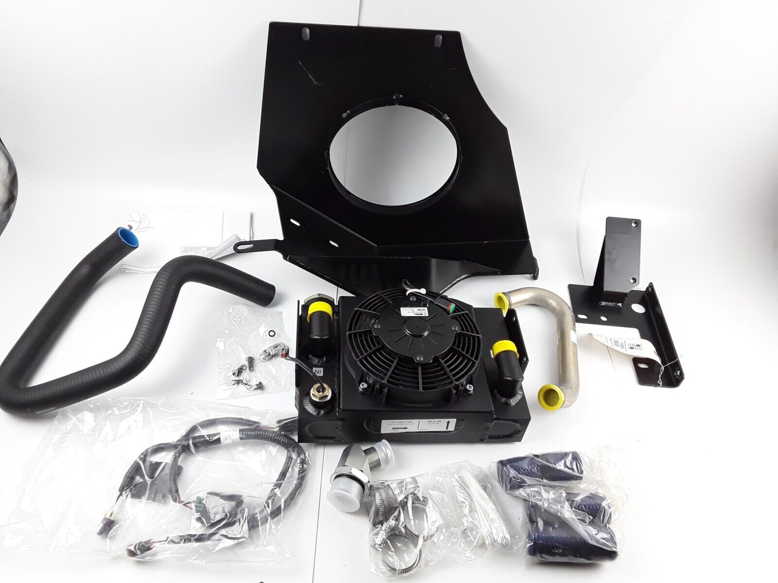 HYSTER 1660085 KIT FORKLIFT OIL COOLER COMMON HYDRAULIC 1636229 2102036 1626026 - HotCarParts