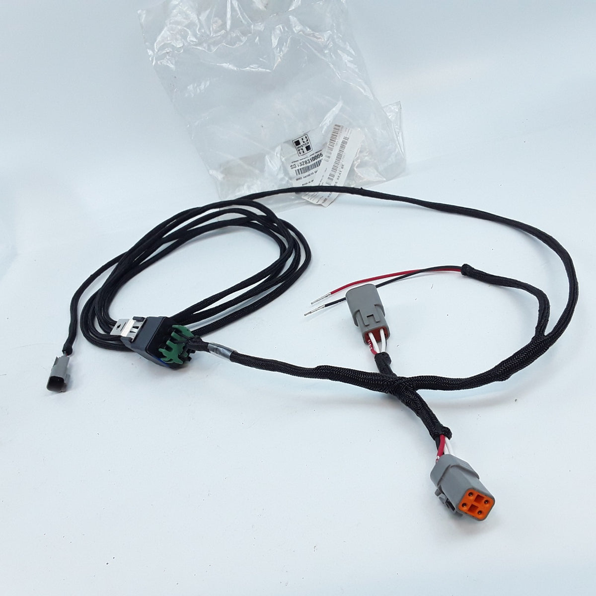 Hyster 931410087 Seat Wire Wiring Harness W/ Glow Plug Relay 12V DC 40 Amp