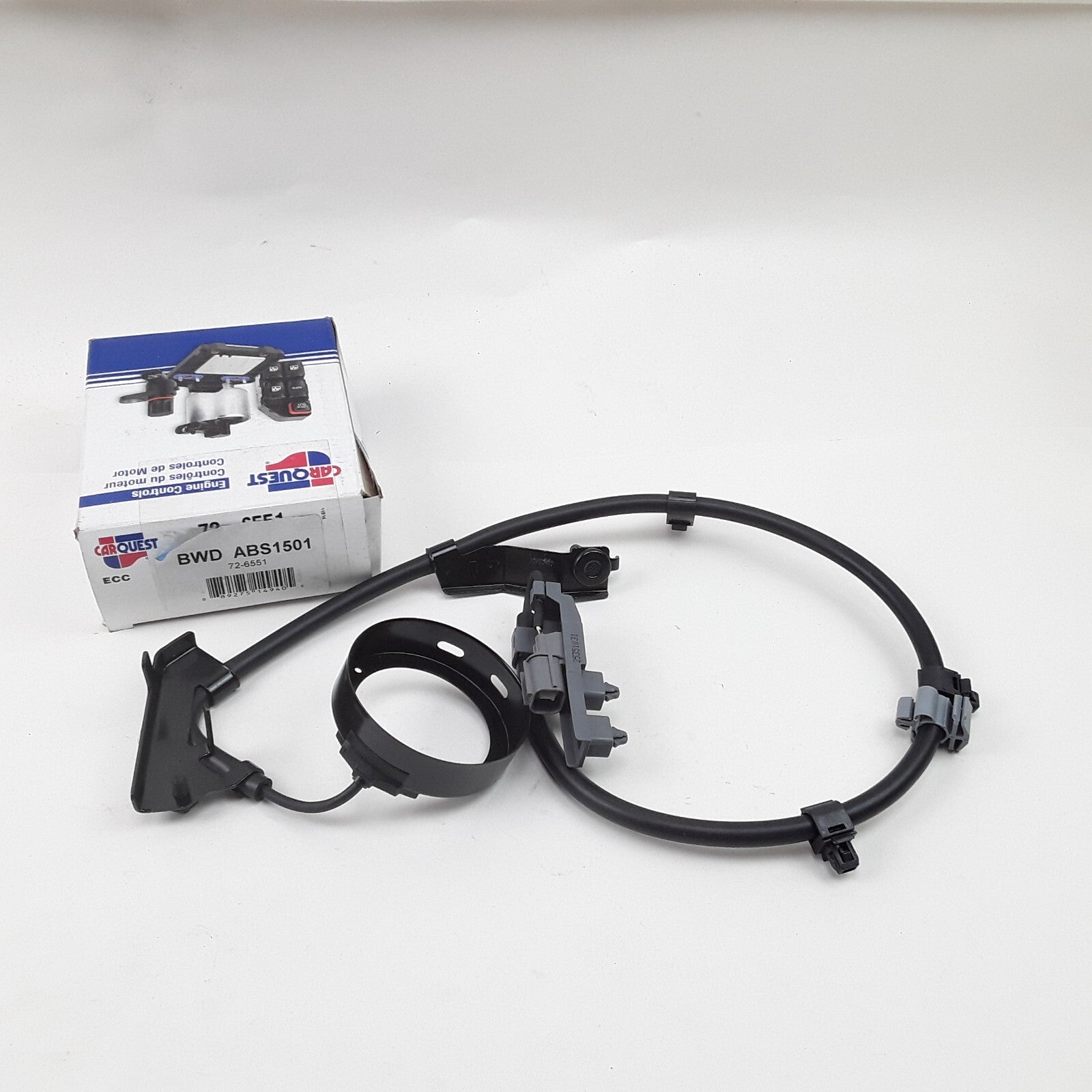 ABS Speed Sensor Fits GMC Canyon Isuzu i-370 Chevrolet Colorado (2004-2008)