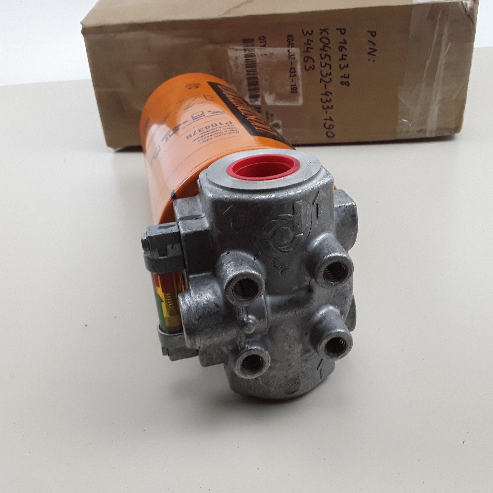 Donaldson P164378 Hydraulic Filter Spin-On Style Heavy Duty High Performance