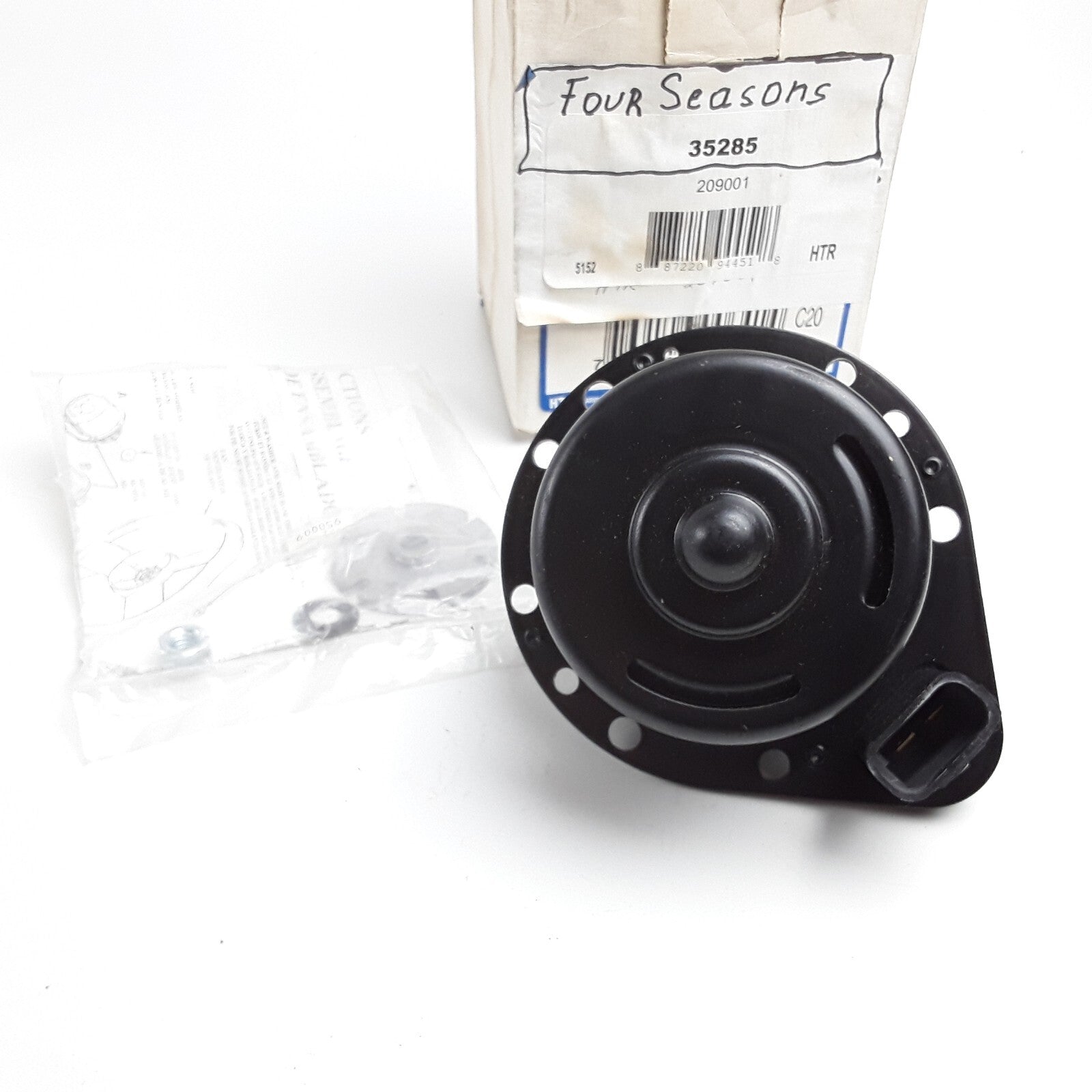 A/C Condenser Fan Motor Fits Buick Regal 1997-1998 Oldsmobile Intrigue 1998-1999