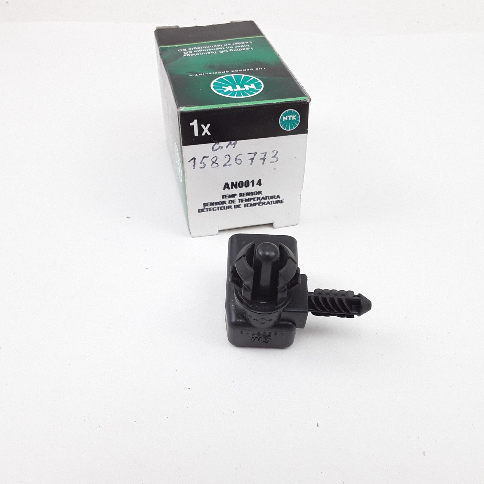 Ambient Air Temperature Sensor Fits Pontiac Torrent Chevrolet Malibu 2007