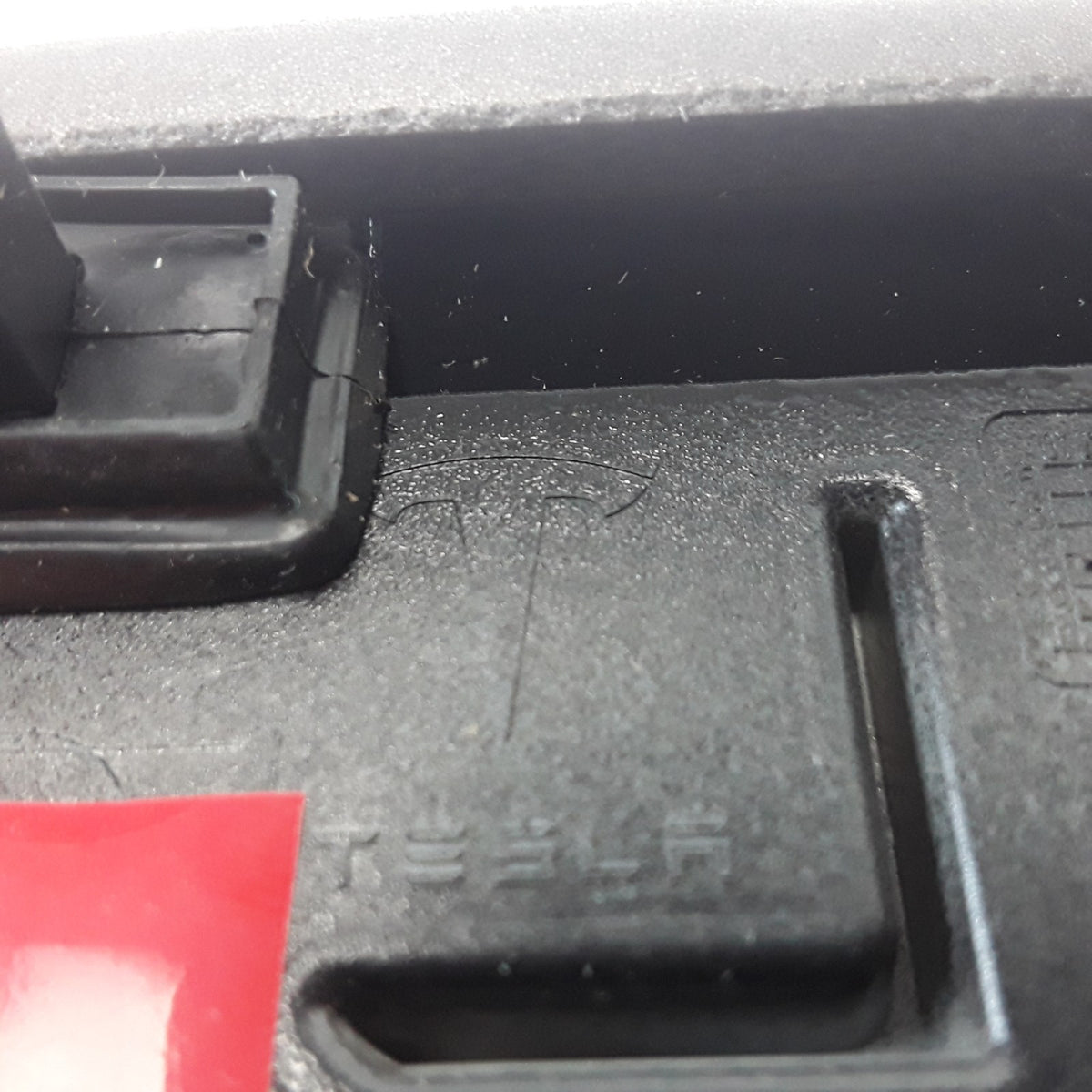 Model X 2021-2025 Rear Liftgate Applique 1035369-00-E Genuine OEM