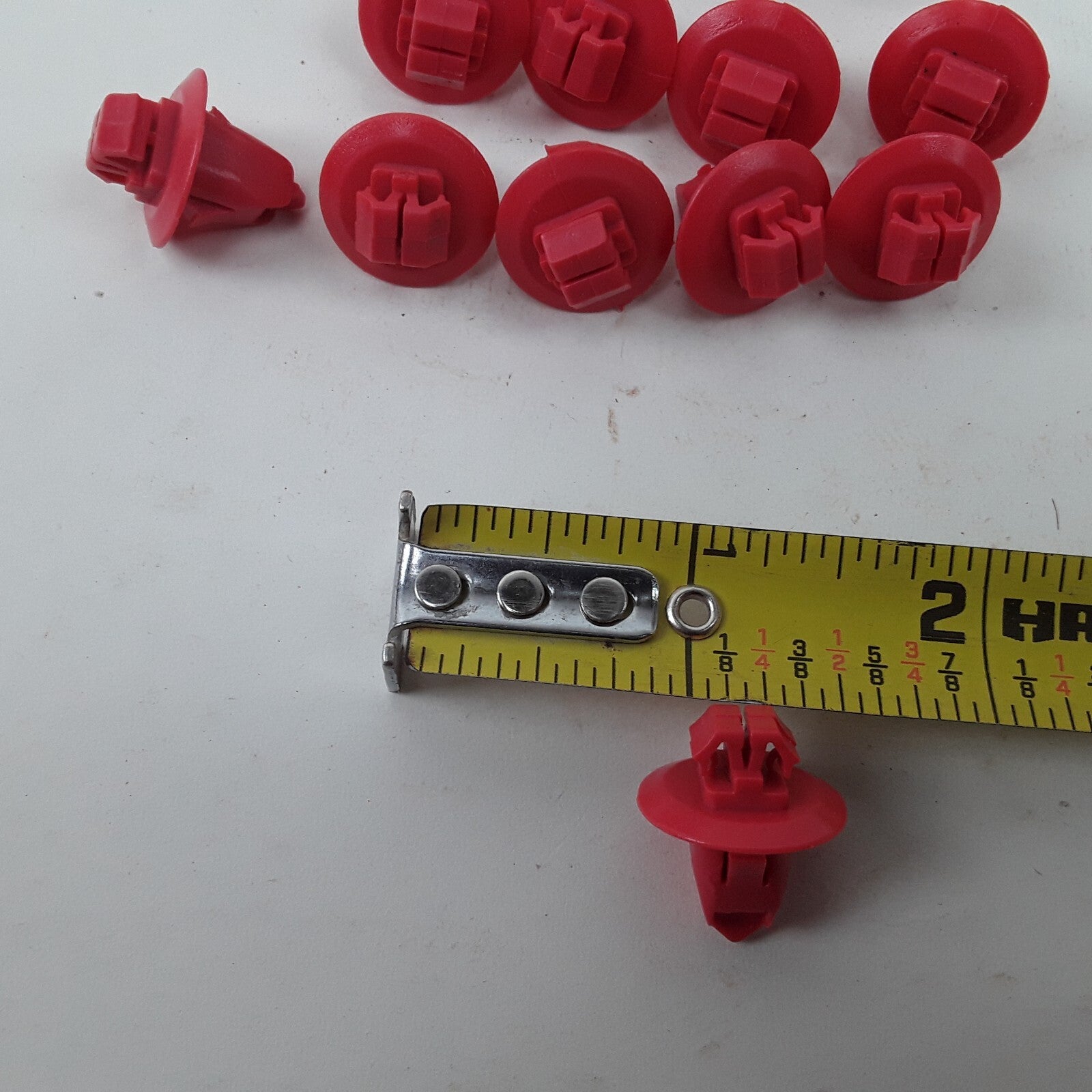 Pack of 25 Multi-Purpose Fender Molding Clip Retainer Fits Tacoma Tundra 4Runner