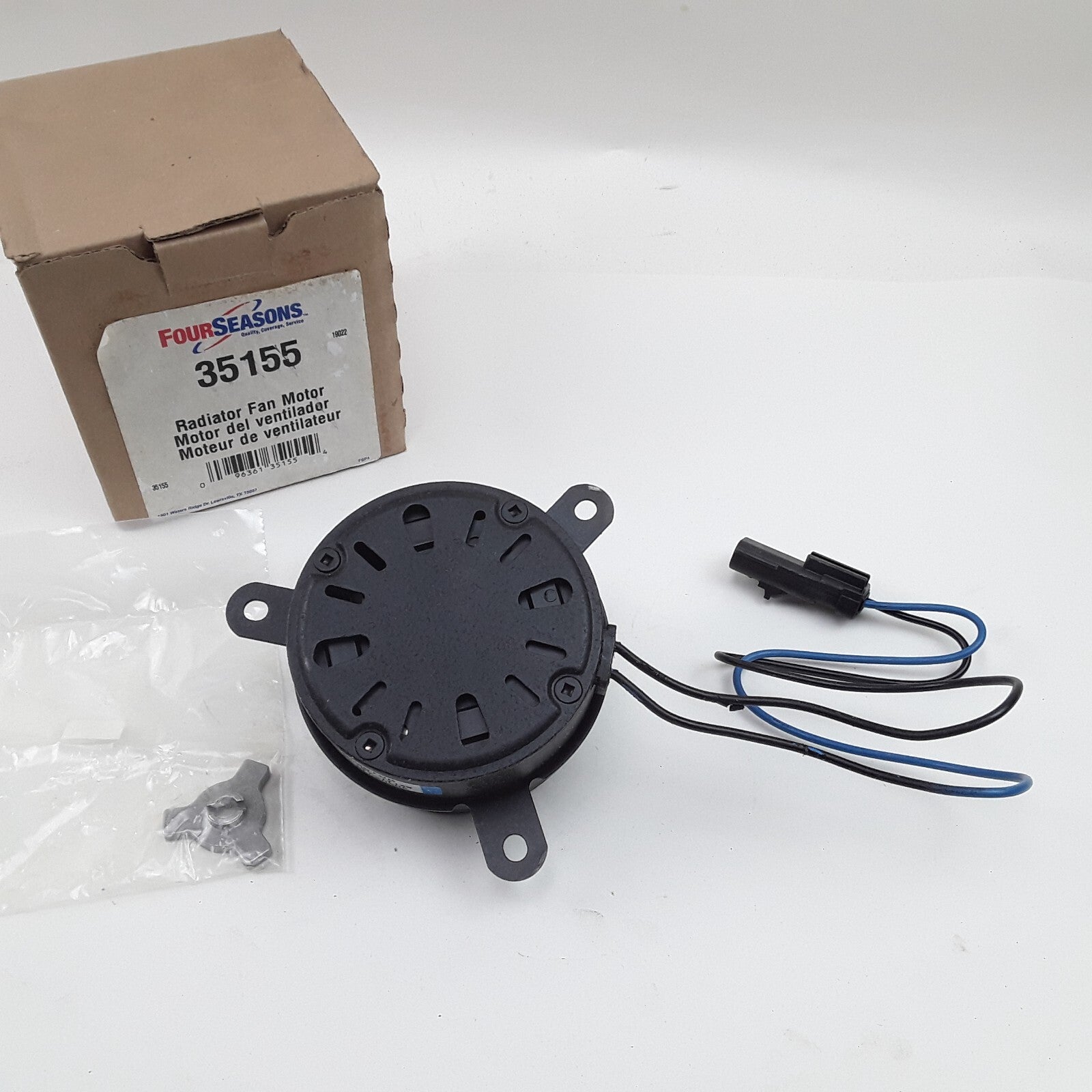 Engine Cooling Fan Motor Fit Jeep Grand Cherokee 4.0L-L6 1999 2000 2001 02 03 04