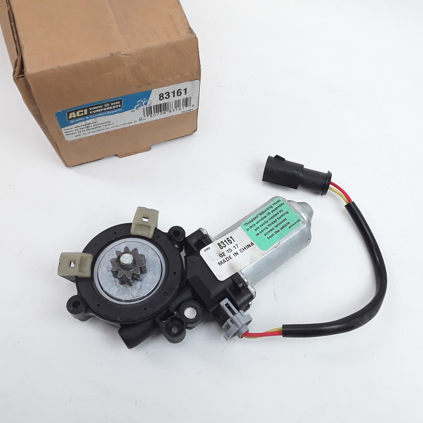 Rear Left Right Power Window Motor Fits Ford F-250 F-550 Super Duty (2000-2013)