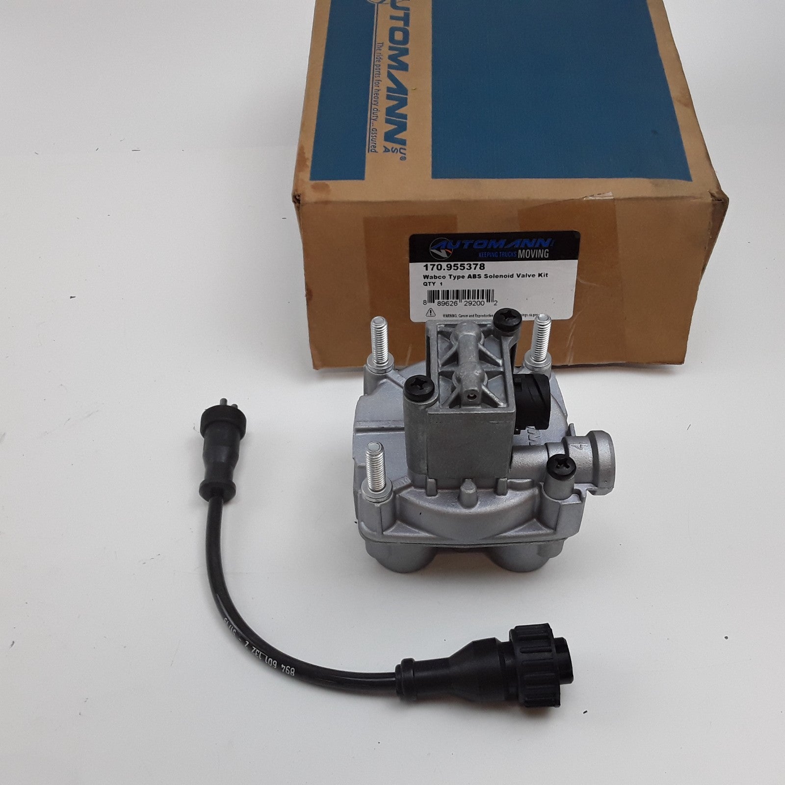 Automann 170955378 - ABS Modulator Valve For Meritor WABCO Style