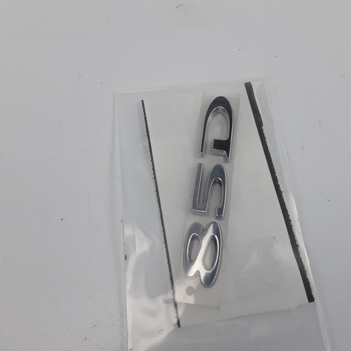 Model S 2012-2016 Rear Trunk 85D Badge Emblem 1049447-00-B Genuine OEM