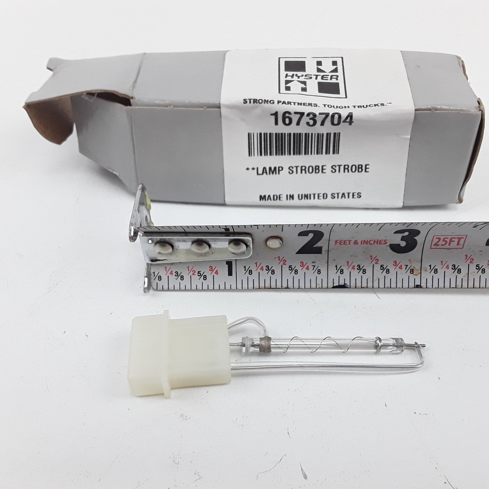 Hyster 1673704 Replacement Strobe Lamp Bulb Assembly Fits Heavy Duty Forklifts