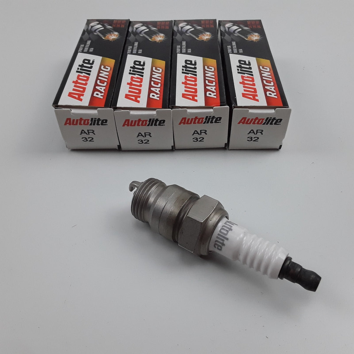 4 Spark Plug Non-Resistor For Shelby Cobra 7.0L-V8 1963 1964 1965 1966 1967 1968