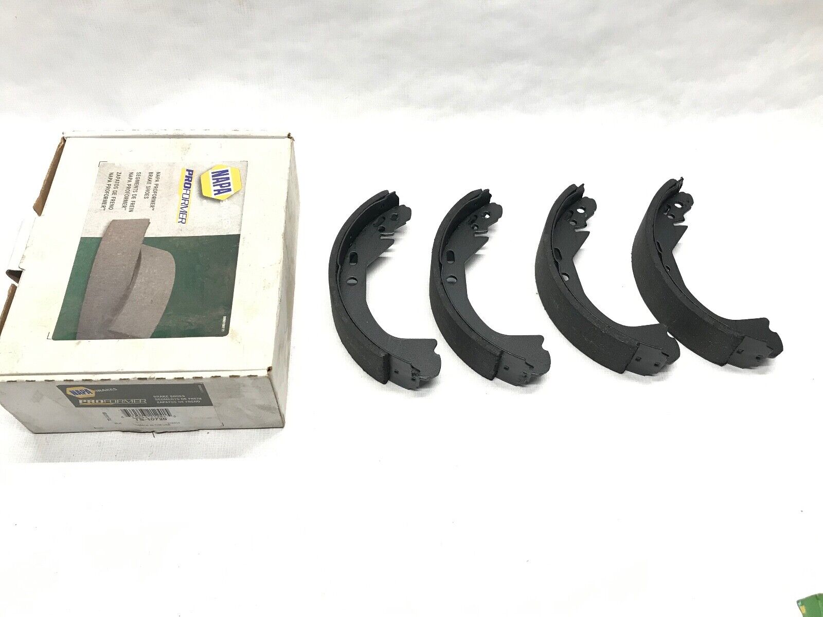 NAPA TruStop Rear Drum Brake Shoes TS-10720 97-05 Malibu Alero Cutlass Grand Am - HotCarParts