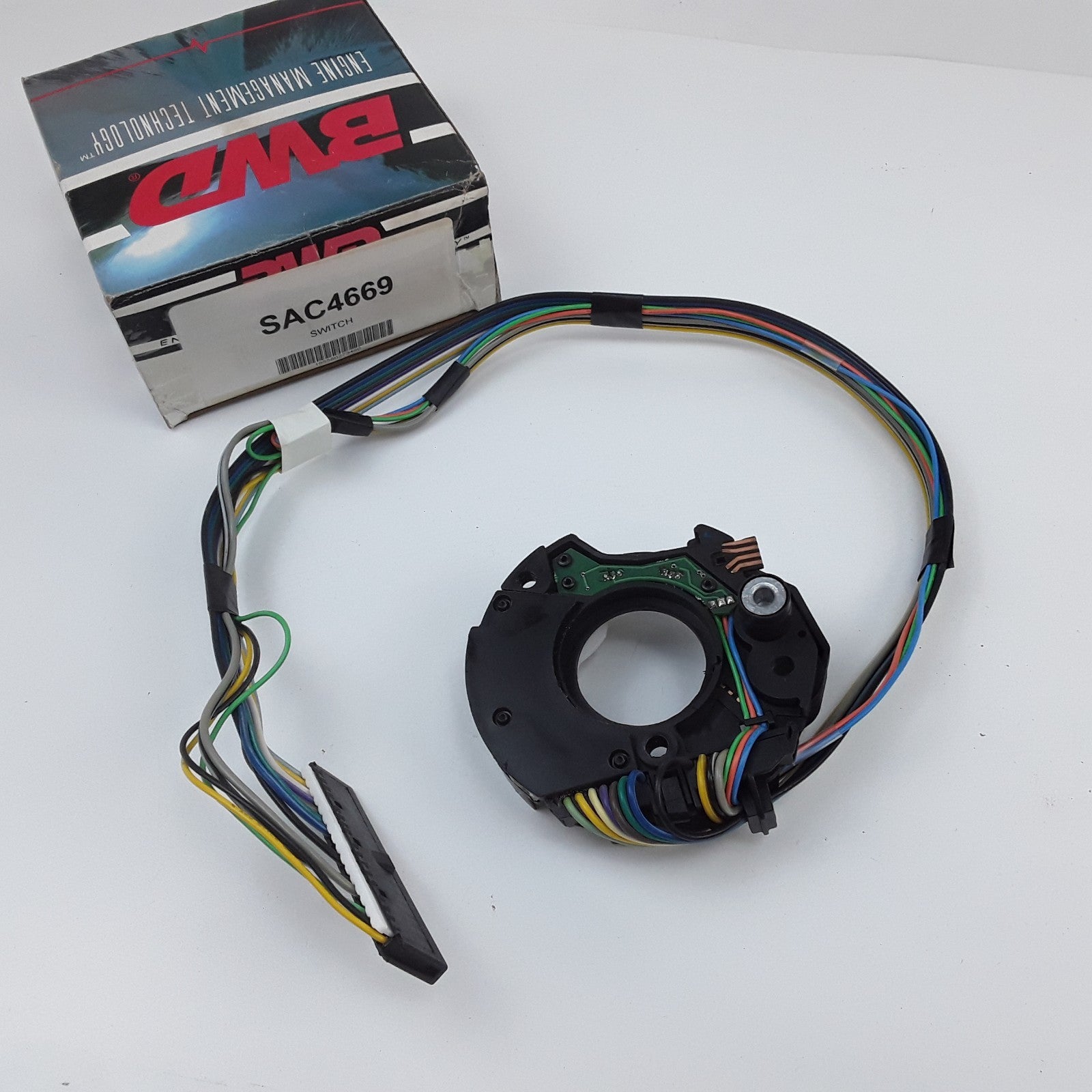Turn Signal Switch Fits Oldsmobile Pontiac Buick (1988 1989 1990 1991 1992 1993)