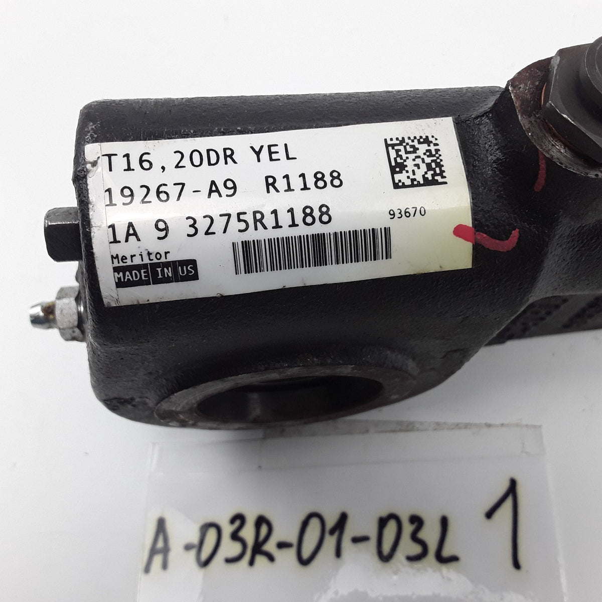 Meritor A9 3275R1188 Air Brake Automatic Slack Adjuster Fits Navistar Trucks