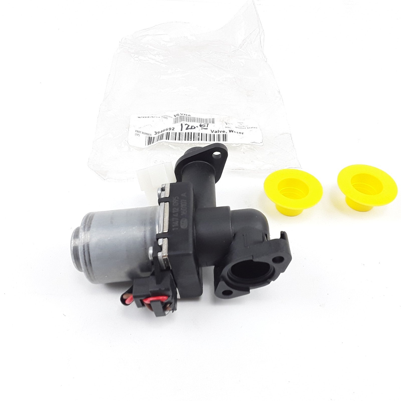 Volvo 3946692 Solenoid Valve Assembly Fits Volvo VAH VHD VNL VNM VNX Truck