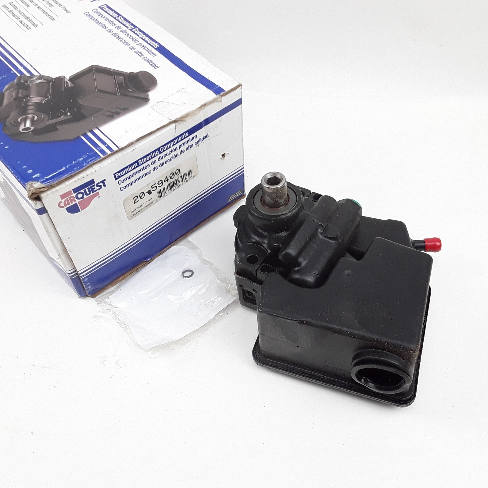 Carquest 20-59400 Power Steering Pump Fits Cadillac Oldsmobile Pontiac 1998-2005