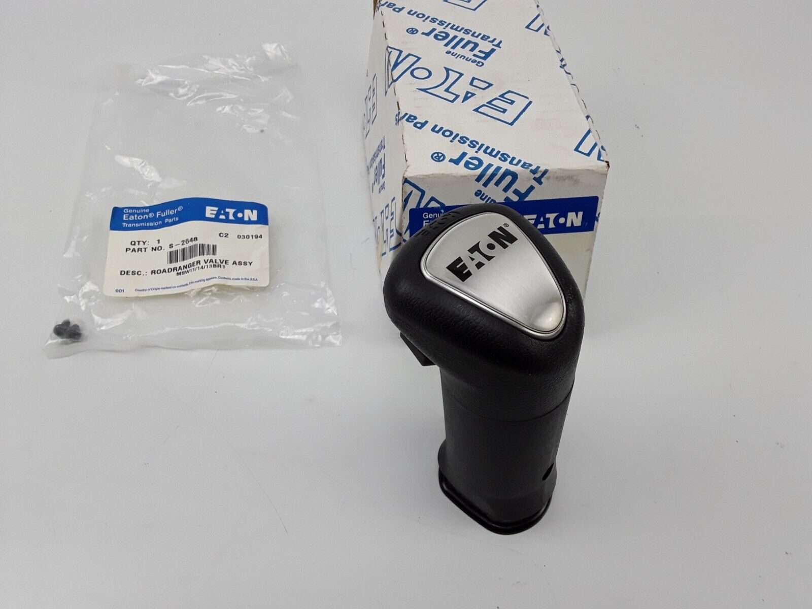 NEW EATON FULLER TRANSMISSION 9 SPEED SHIFT KNOB ROADRANGER VALVE S-2648 S2648 - HotCarParts