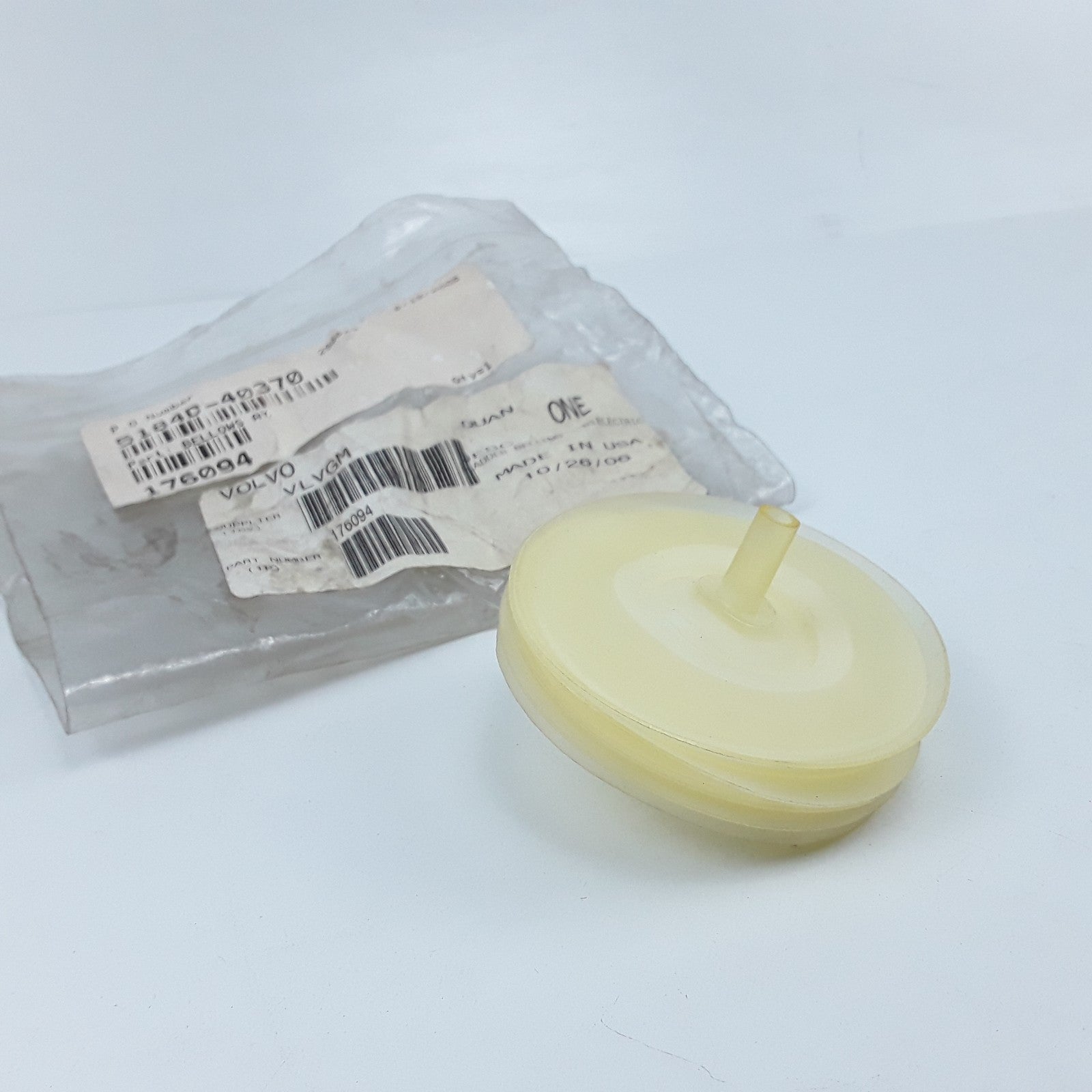 Volvo 176094 Bladder Bellows Dielectric AY Assembly For Volvo Trucks