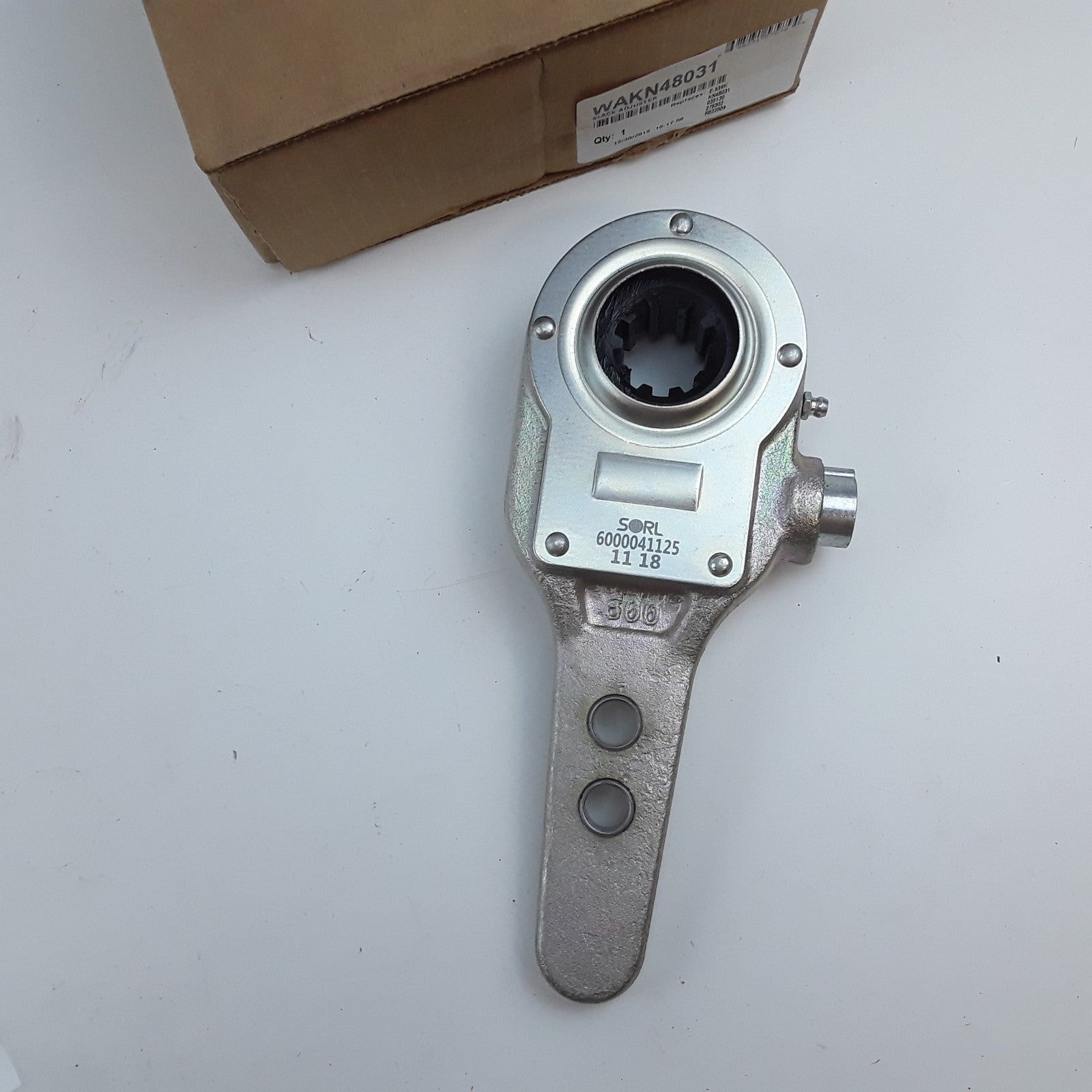 World American WAKN48031 Air Brake Manual Slack Adjuster For Heavy Duty Trucks