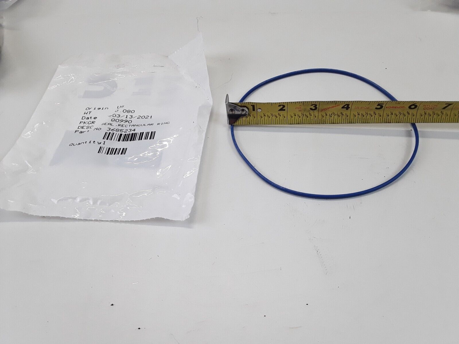 CUMMINS 3685234 CYLINDER LINER SEAL RING FOR 15 LITER ISX / QSX FAST FREE SHIPP - HotCarParts