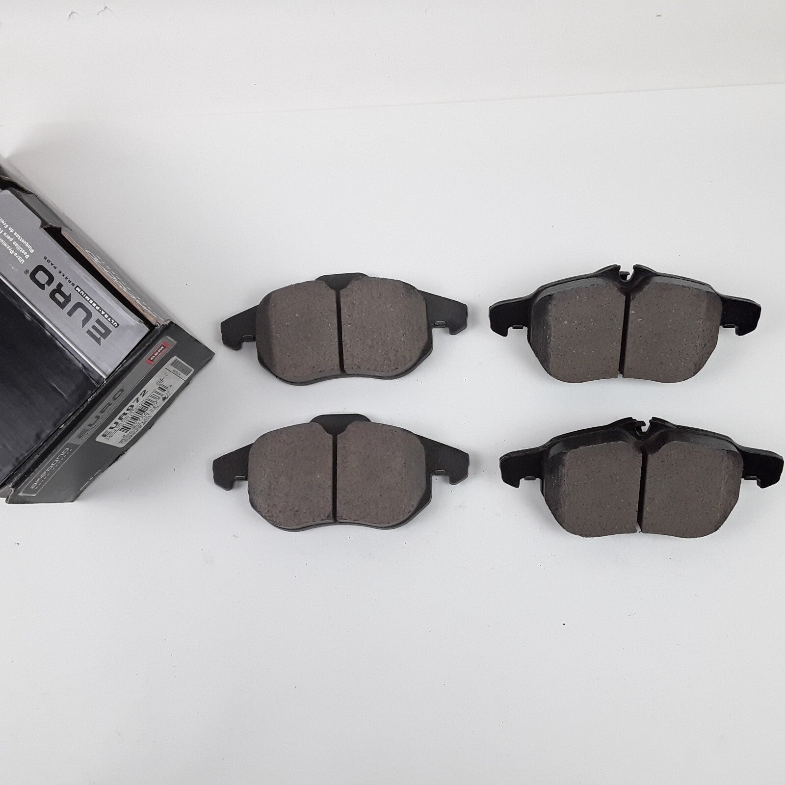Front Ceramic Disc Brake Pad Set Fits Saab 9-3X & 9-3 2003-2011