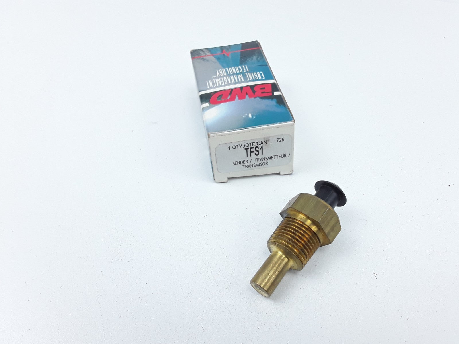 Coolant Fan Switch Fits Buick Cadillac Chevrolet Pontiac Oldsmobile (1980-1992)