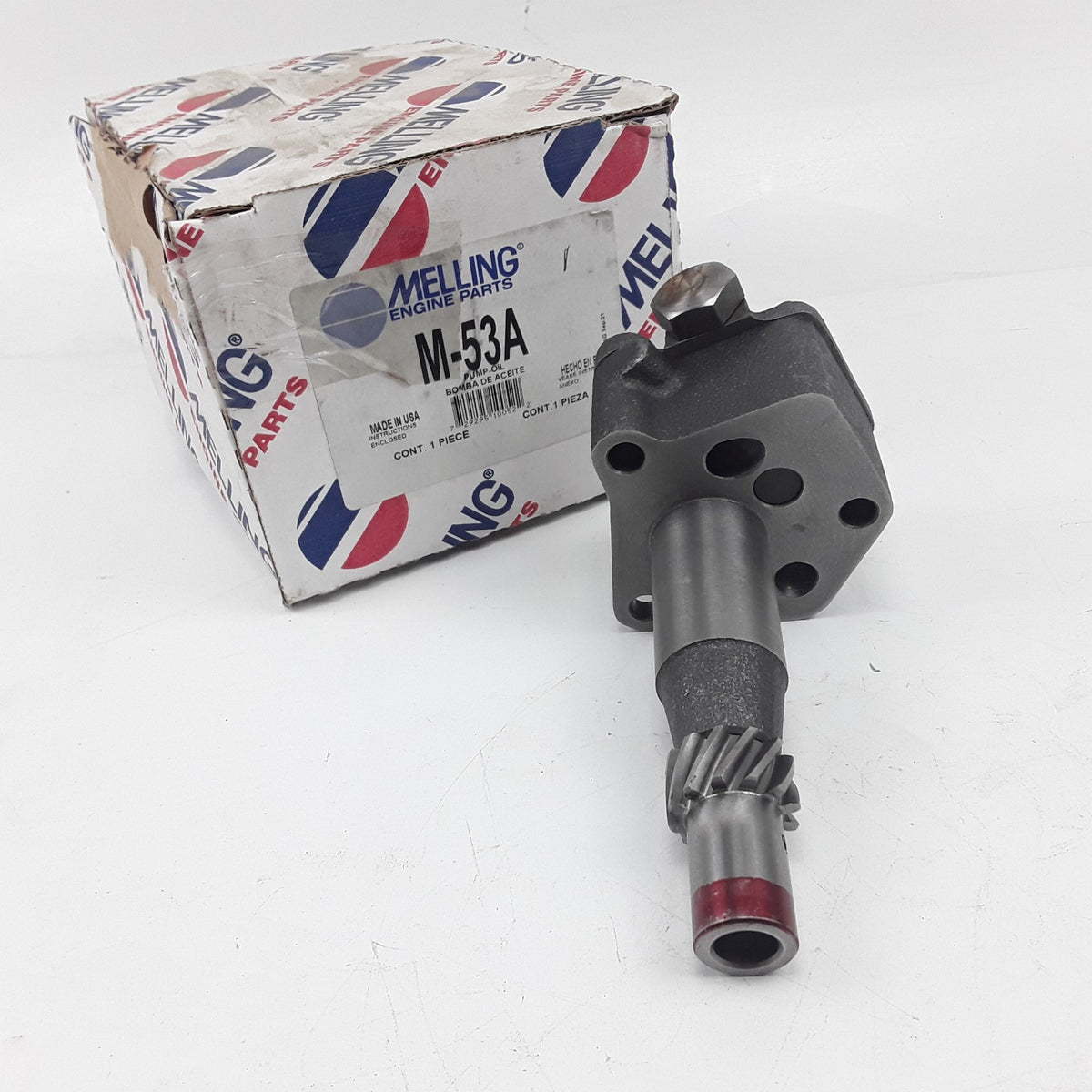 Engine Oil Pump Fits Jeep DJ6 DJ5 Universal FC170 DJ3 475 Commando (1942-1973)