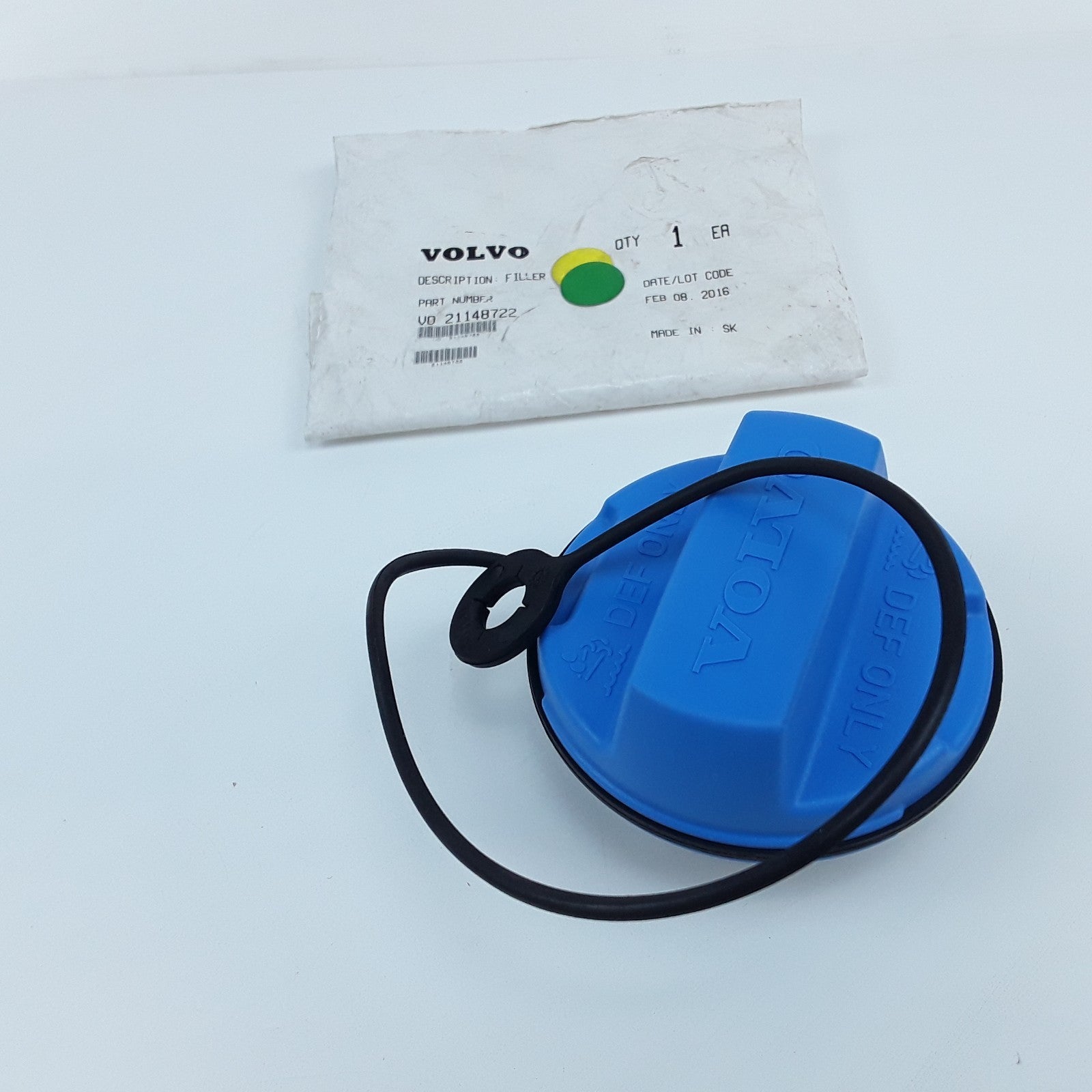 Fuel Gas Filter Tank Cap 21148722 For Mack TD700 CHU CXU GU7 GU8 LEU MRU C30
