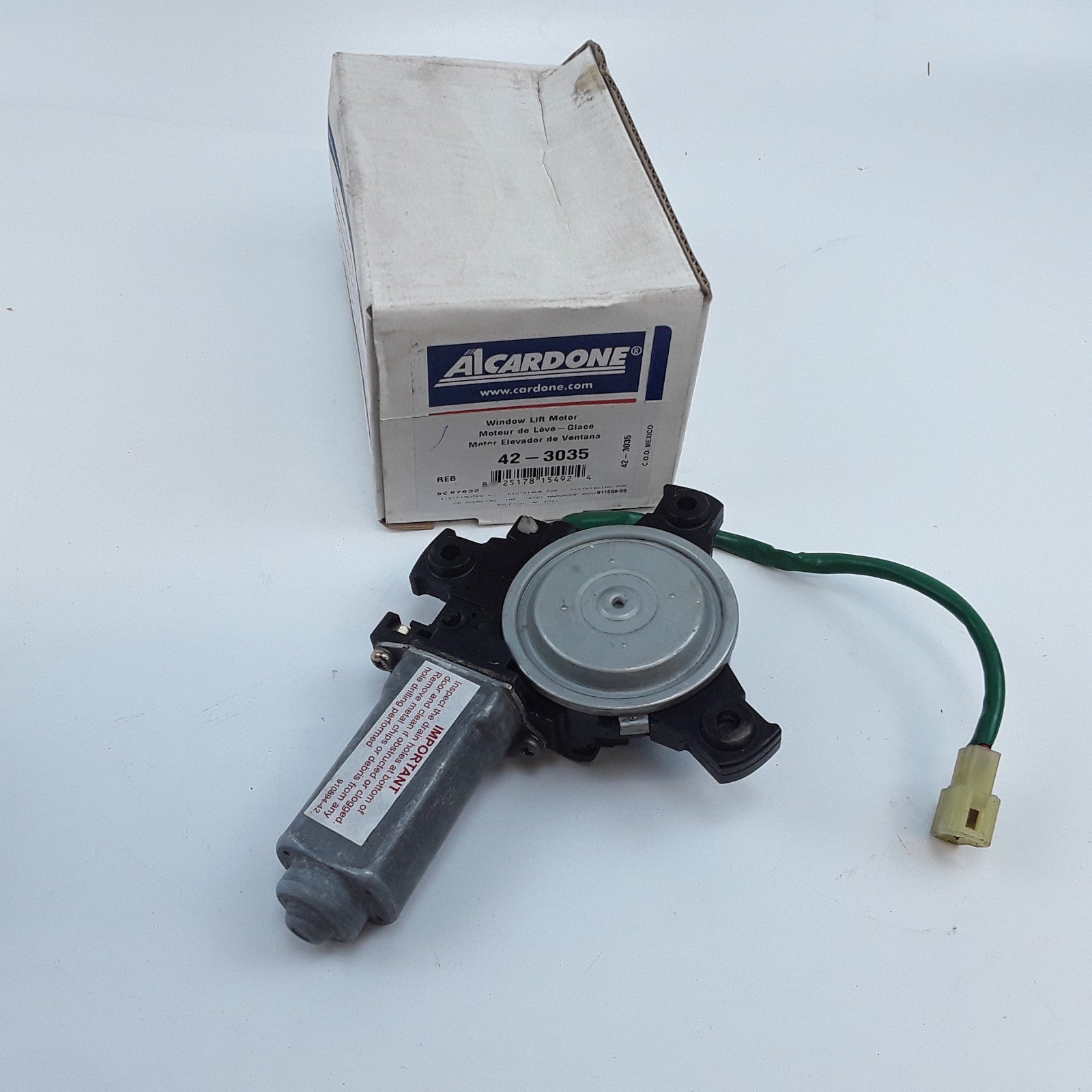 Front Left Power Window Motor Fits Ford Escort (1998 1999 2000 2001 2002 2003)